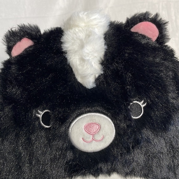 NWT Squishmallows Fuzzamallows Skunk - Picture 4 of 10